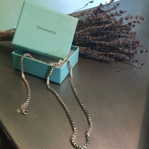 Tiffany Venetian link bracelet in silver